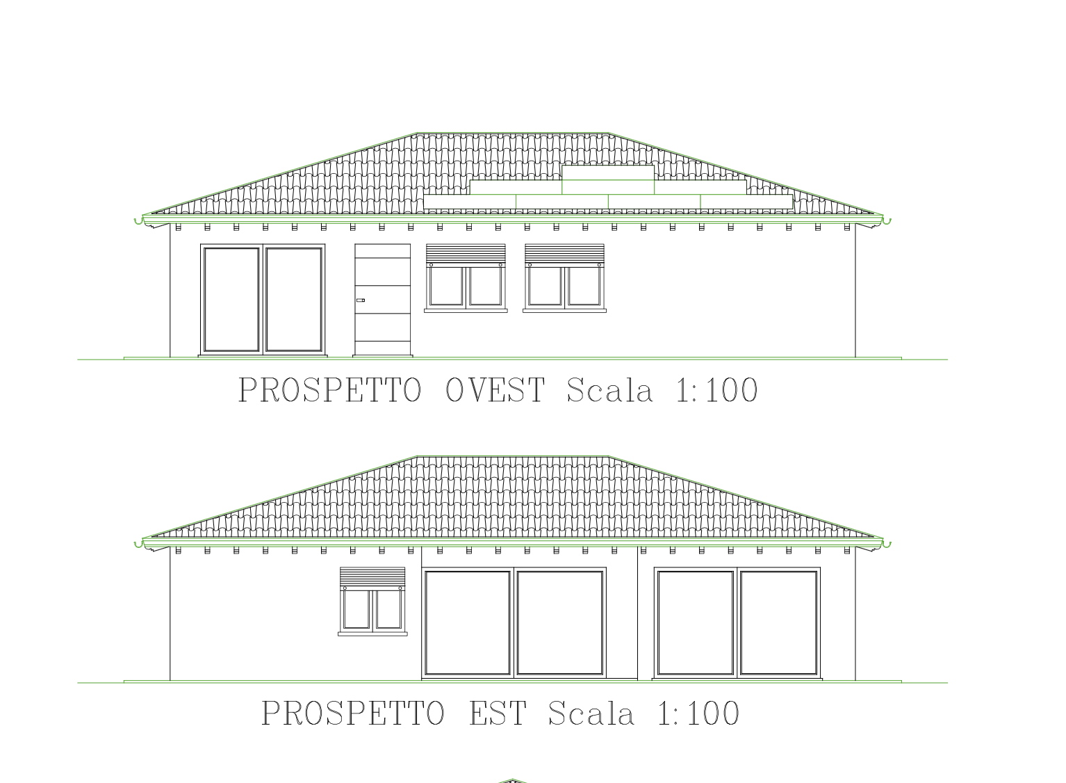 prospetto_EST_OVEST_casa_legno_Legnago VR